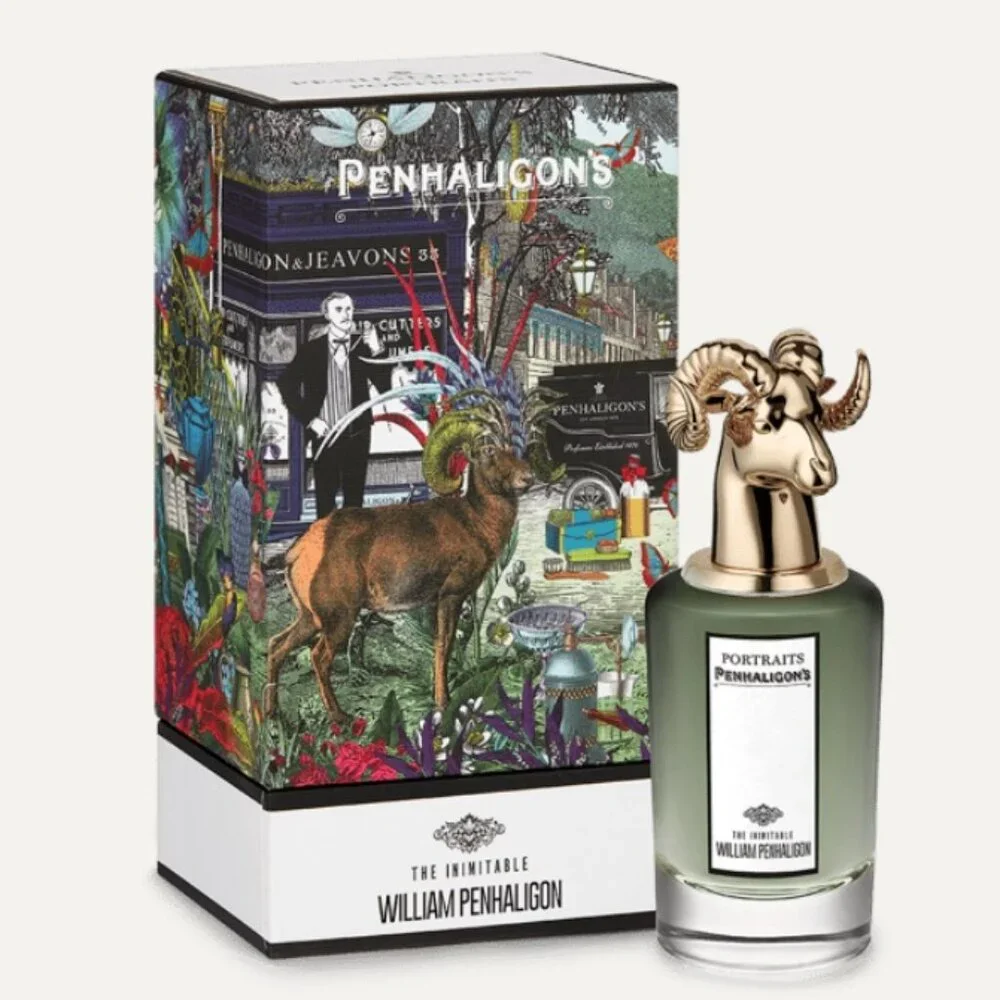 PENHALIGON'S Portraits The Inimitable EDP Warm Fresh-Sample 1.5ml,0.05oz-NEW